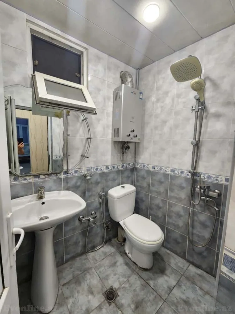 Kirayə verilir 1 otaqlı Mənzil Köhnə tikili 30 m² Sahil m. - şəkil 8