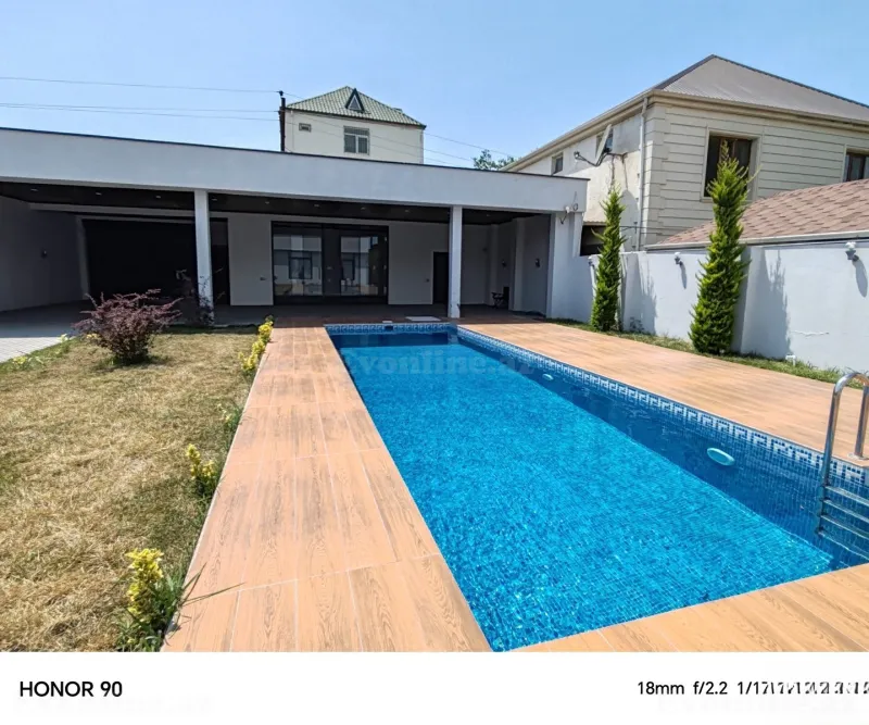 5 otaqlı Həyət evi 150 m² Novxanı Satılır