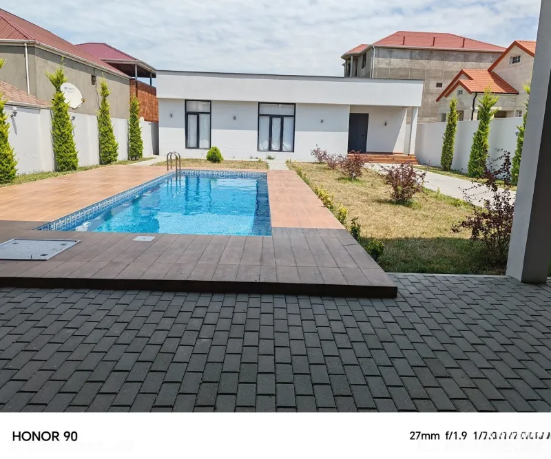 Satılır 5 otaqlı Həyət evi 150 m² Novxanı - şəkil 2
