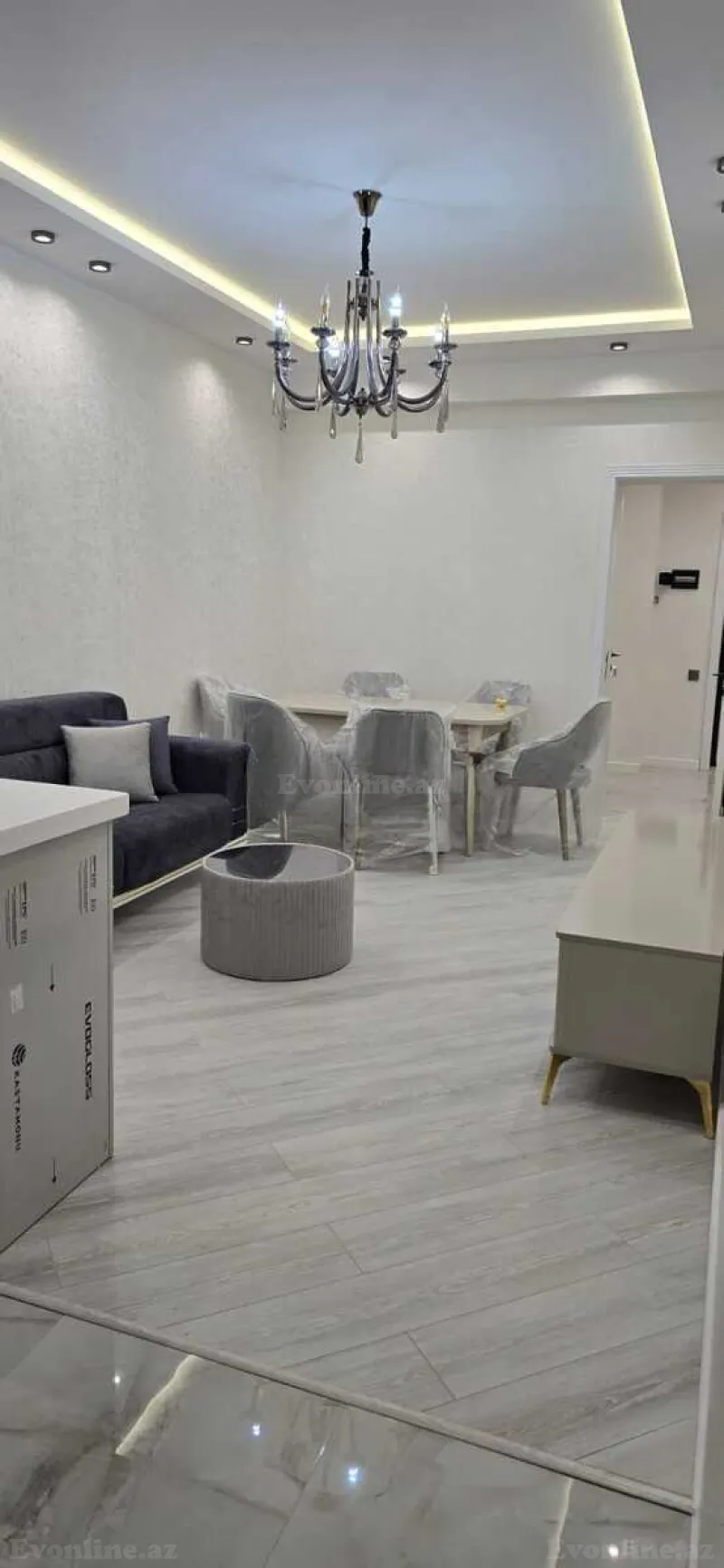 2 otaqlı Mənzil 80 m² Badamdar Kirayə verilir