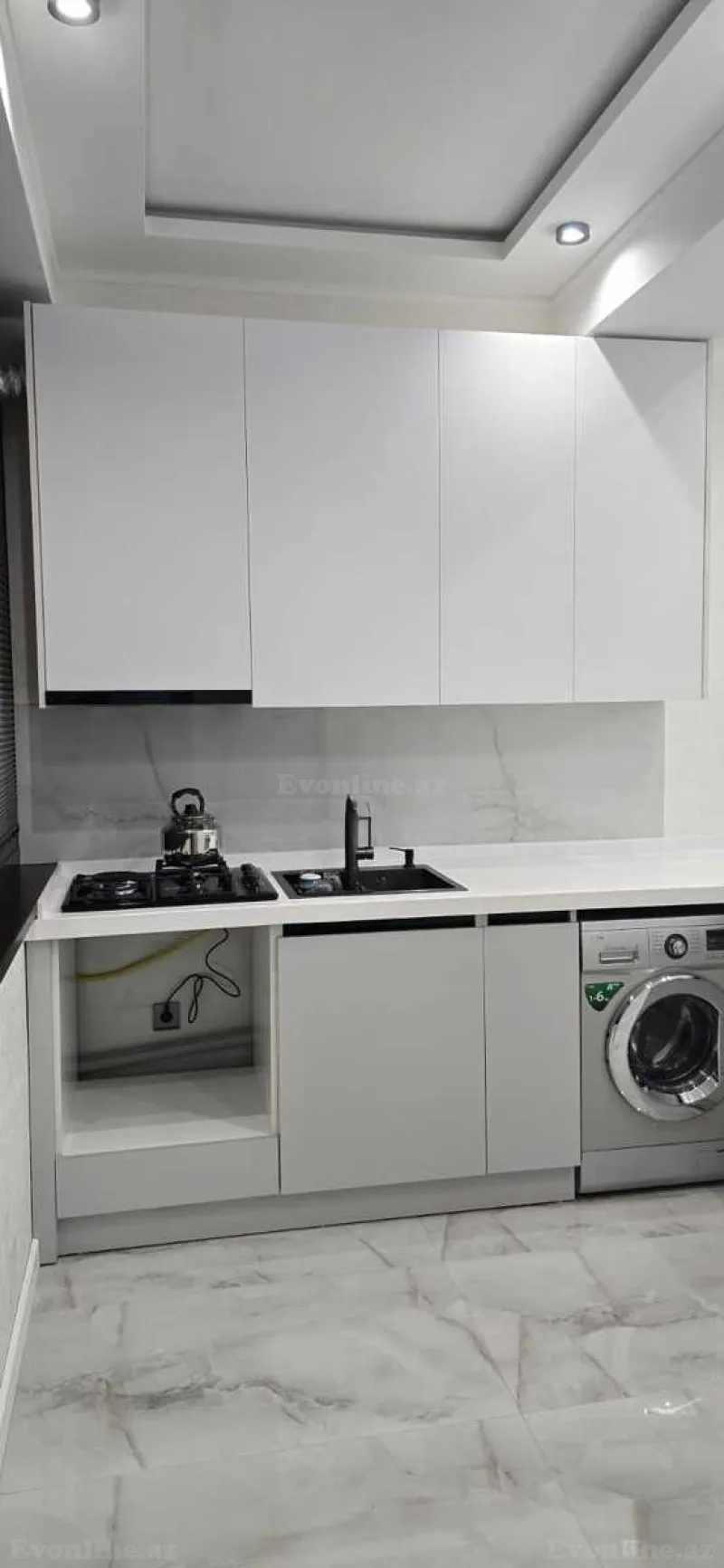 Kirayə verilir 2 otaqlı Mənzil Yeni tikili 80 m² Badamdar - şəkil 5