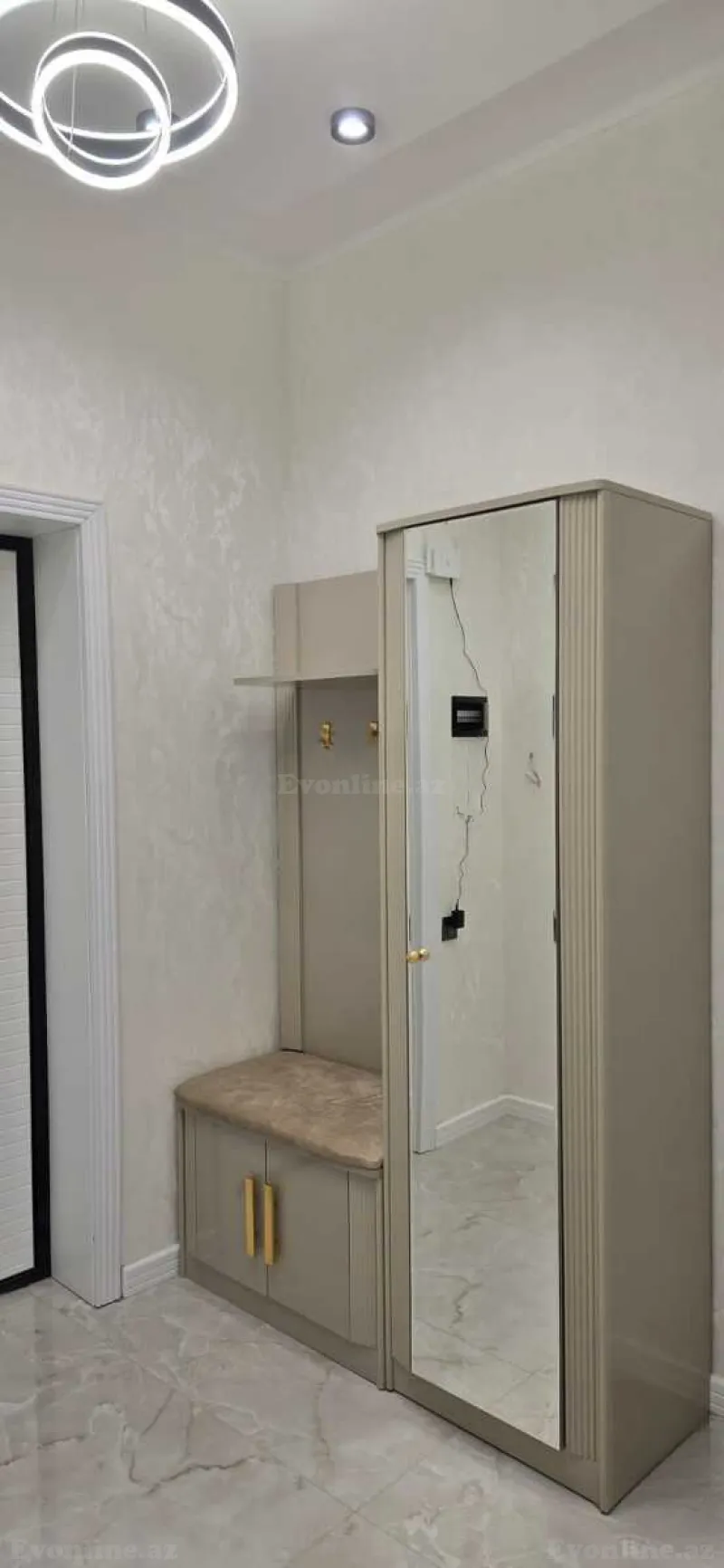 Kirayə verilir 2 otaqlı Mənzil Yeni tikili 80 m² Badamdar - şəkil 6