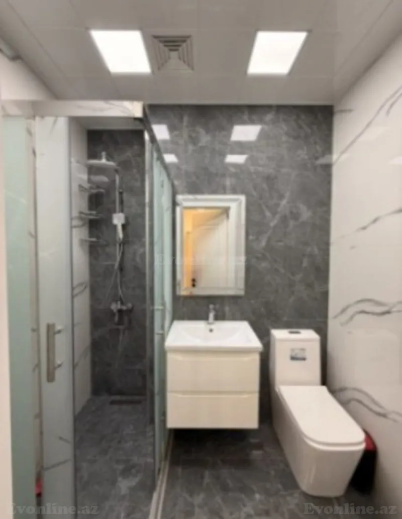Kirayə verilir 2 otaqlı Mənzil Yeni tikili 80 m² Badamdar - şəkil 7