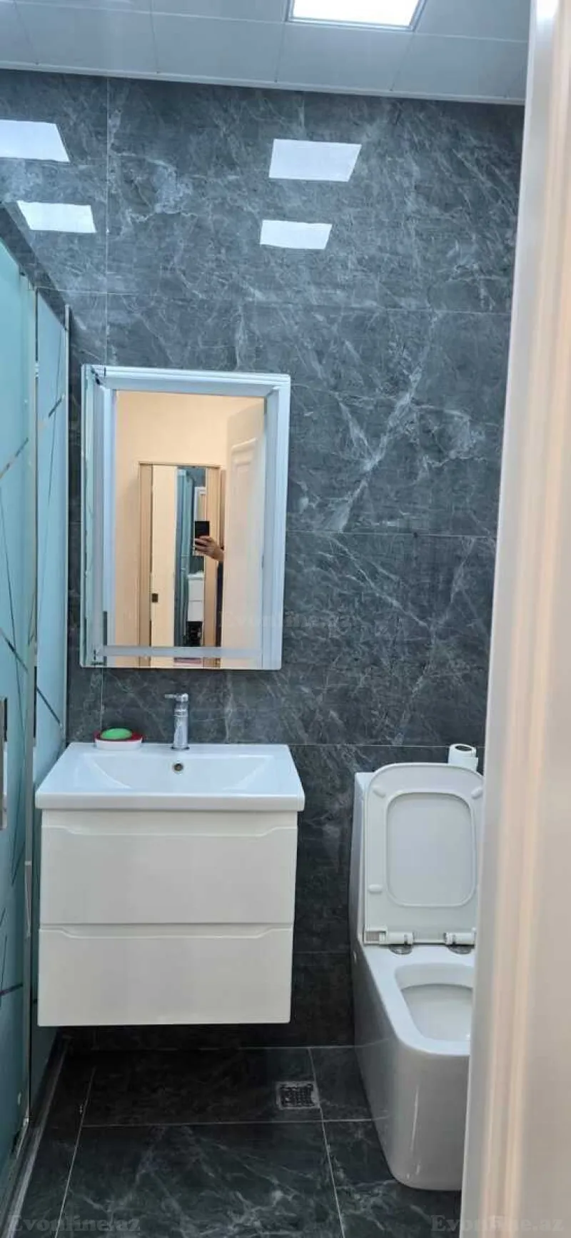 Kirayə verilir 2 otaqlı Mənzil Yeni tikili 80 m² Badamdar - şəkil 8