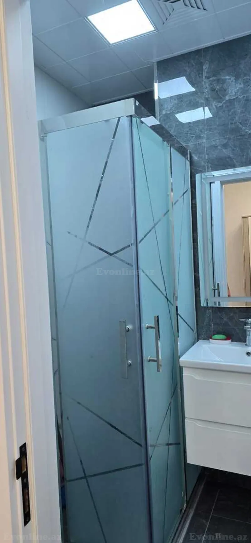 Kirayə verilir 2 otaqlı Mənzil Yeni tikili 80 m² Badamdar - şəkil 9