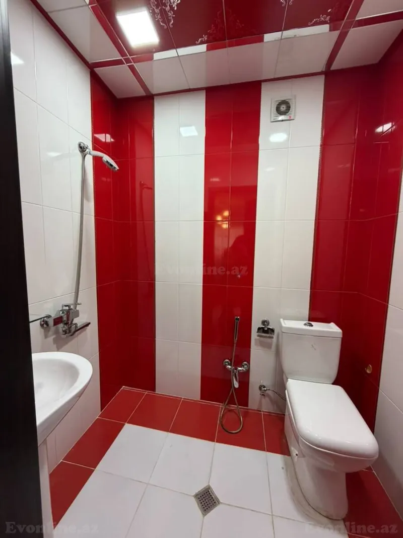Kirayə verilir 3 otaqlı Mənzil Yeni tikili 140 m² Nəriman Nərimanov m. - şəkil 3