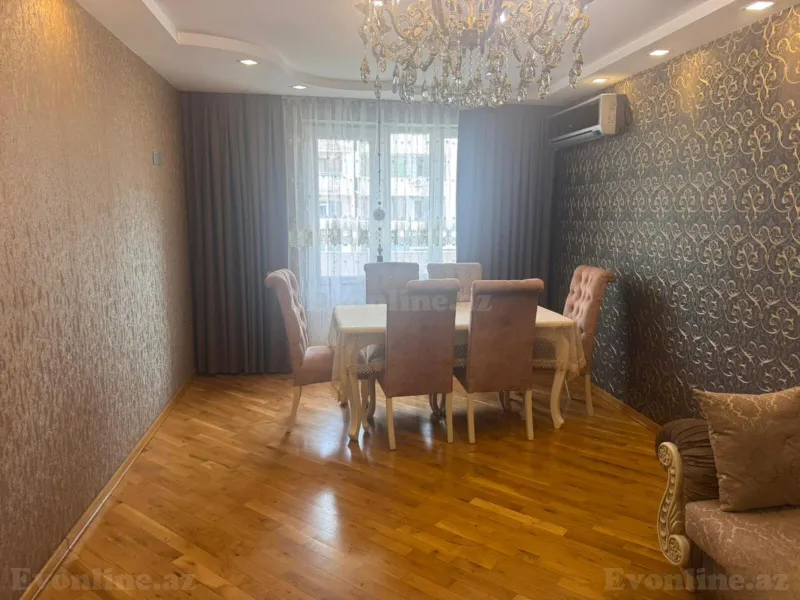 Kirayə verilir 3 otaqlı Mənzil Yeni tikili 140 m² Nəriman Nərimanov m. - şəkil 4