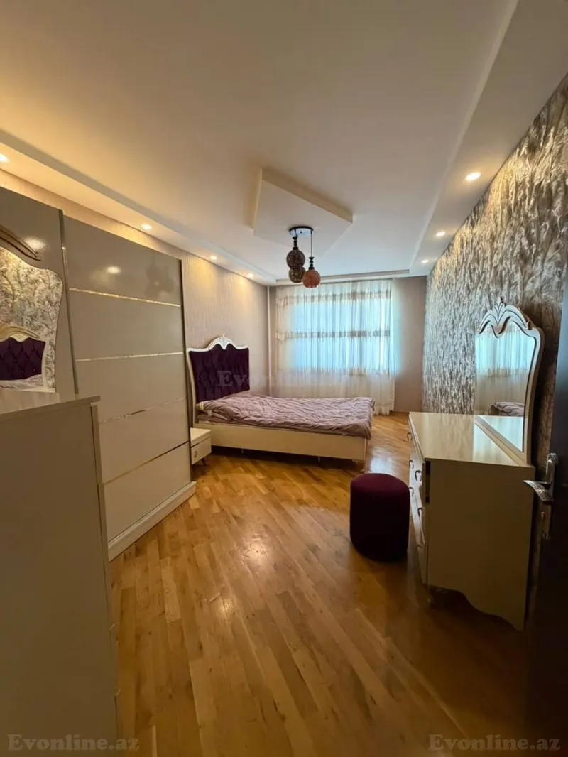 Kirayə verilir 3 otaqlı Mənzil Yeni tikili 140 m² Nəriman Nərimanov m. - şəkil 6