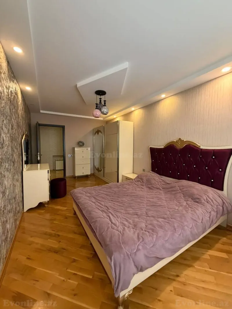 Kirayə verilir 3 otaqlı Mənzil Yeni tikili 140 m² Nəriman Nərimanov m. - şəkil 7