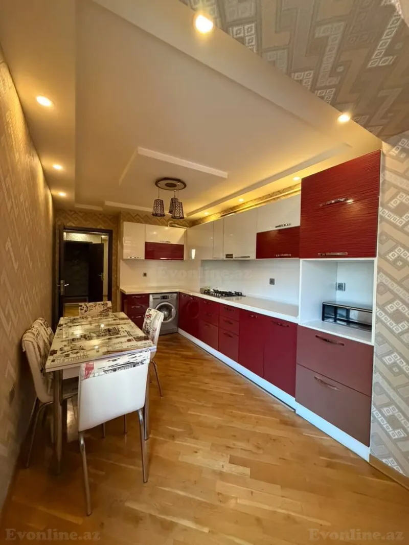 Kirayə verilir 3 otaqlı Mənzil Yeni tikili 140 m² Nəriman Nərimanov m. - şəkil 8