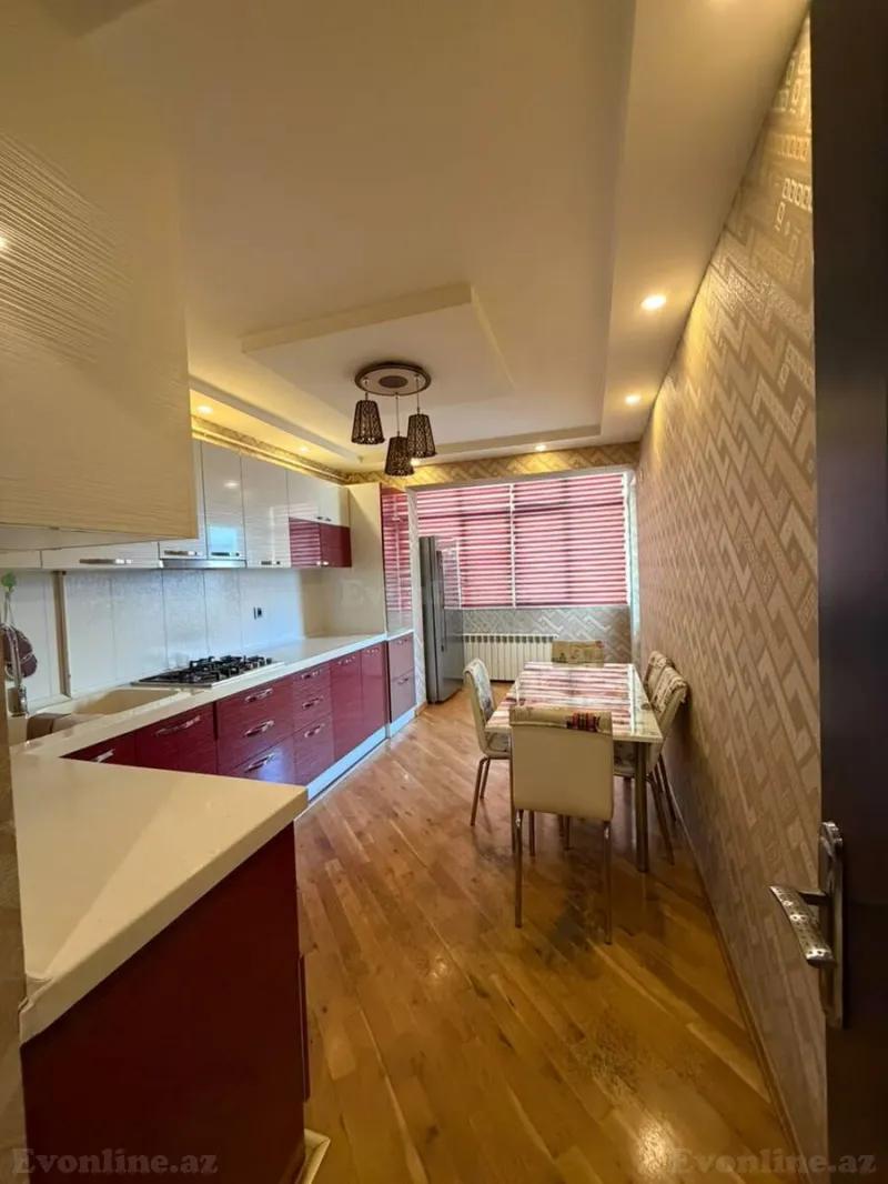 Kirayə verilir 3 otaqlı Mənzil Yeni tikili 140 m² Nəriman Nərimanov m. - şəkil 9