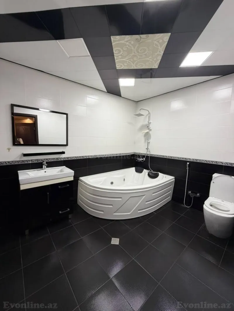 Kirayə verilir 3 otaqlı Mənzil Yeni tikili 140 m² Nəriman Nərimanov m. - şəkil 13