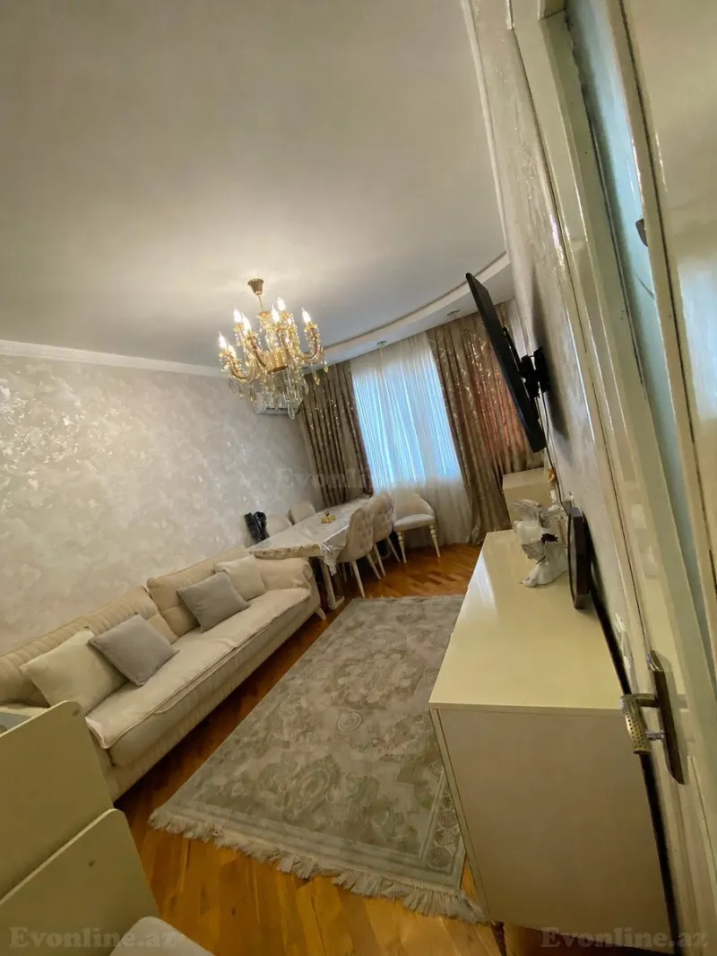 2 otaqlı Mənzil 36 m² Memar Əcəmi m. Kirayə verilir