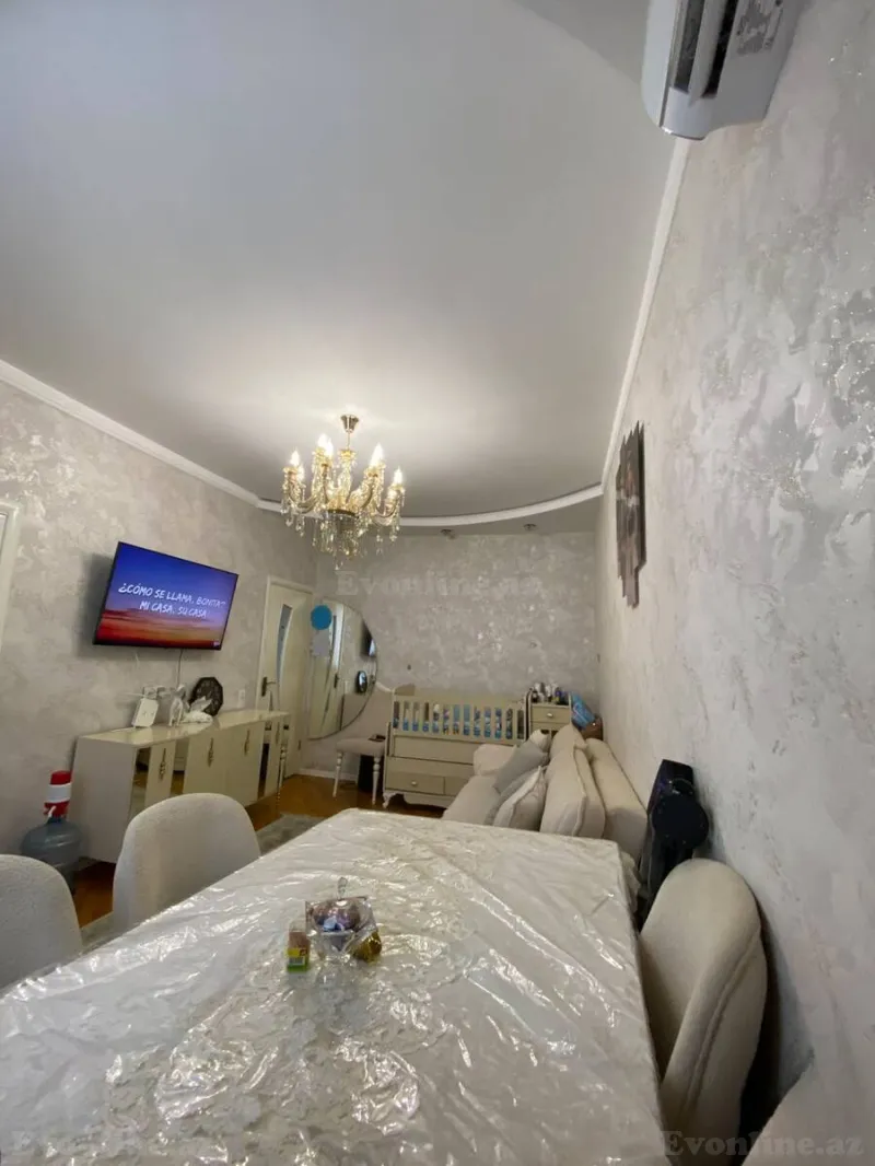 Kirayə verilir 2 otaqlı Mənzil Köhnə tikili 36 m² Memar Əcəmi m. - şəkil 4
