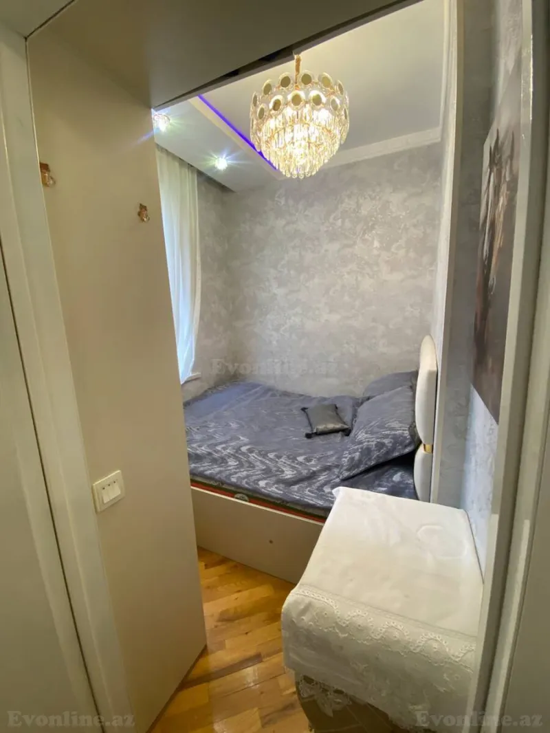 Kirayə verilir 2 otaqlı Mənzil Köhnə tikili 36 m² Memar Əcəmi m. - şəkil 5
