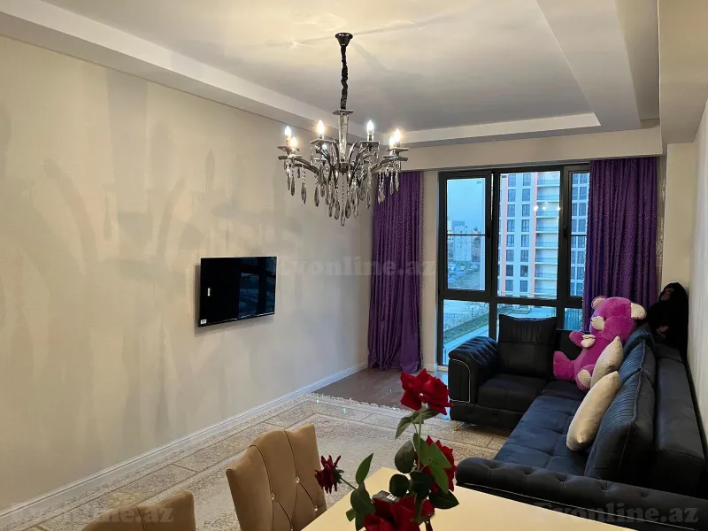 3 otaqlı Mənzil 100 m² Yasamal r. Kirayə verilir