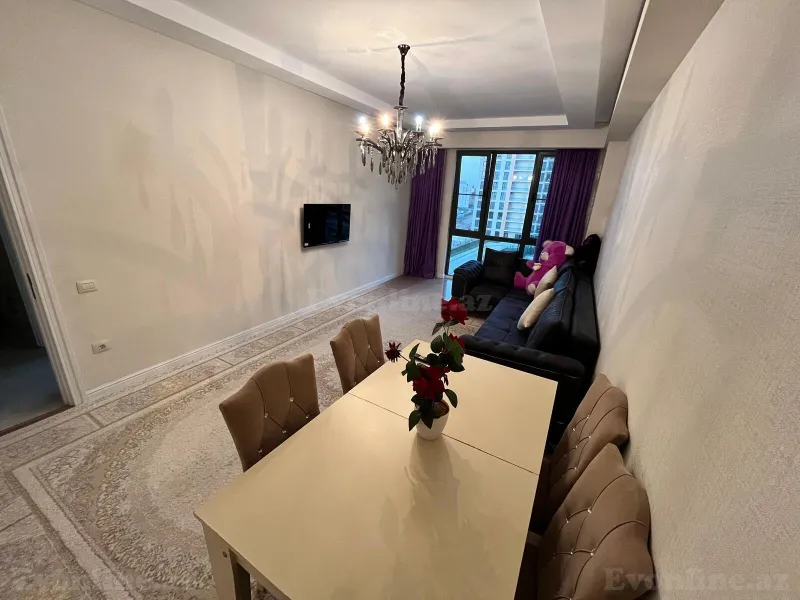Kirayə verilir 3 otaqlı Mənzil Yeni tikili 100 m² Yasamal r. - şəkil 3
