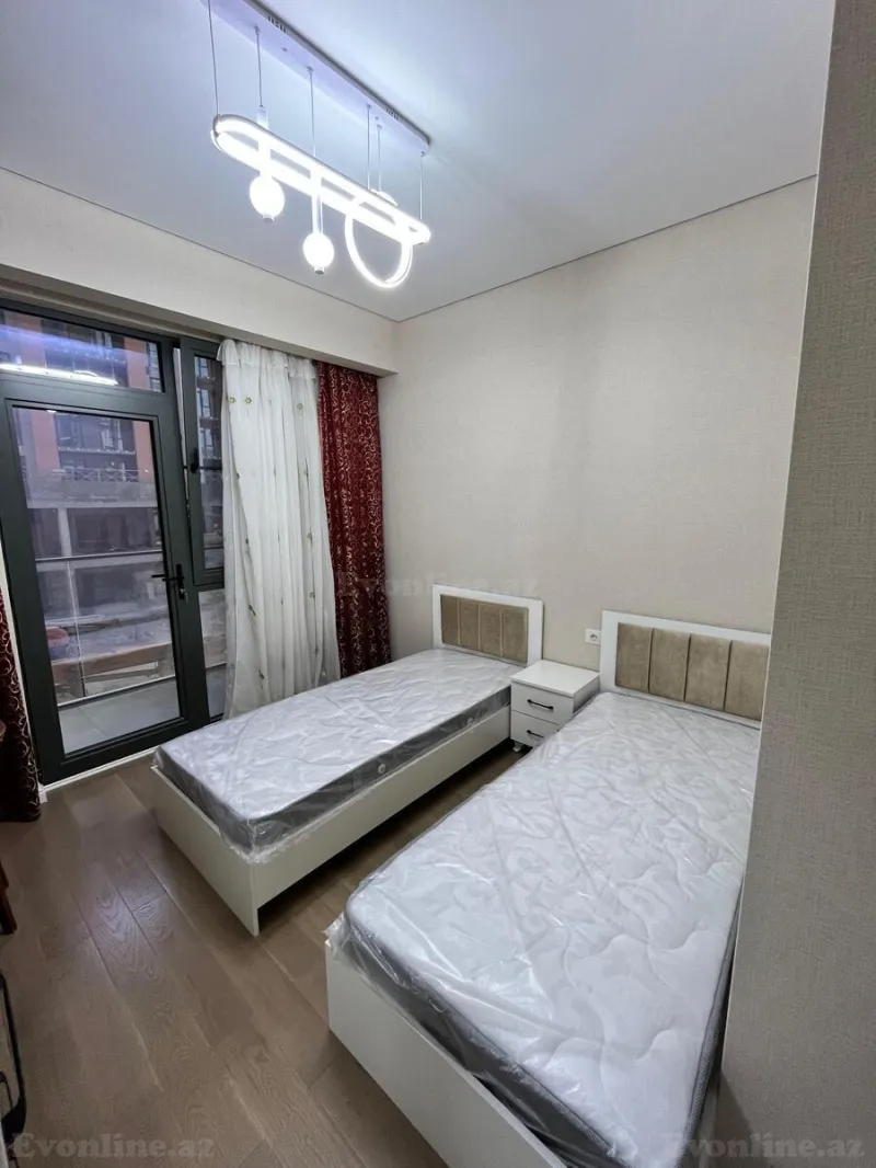 Kirayə verilir 3 otaqlı Mənzil Yeni tikili 100 m² Yasamal r. - şəkil 13