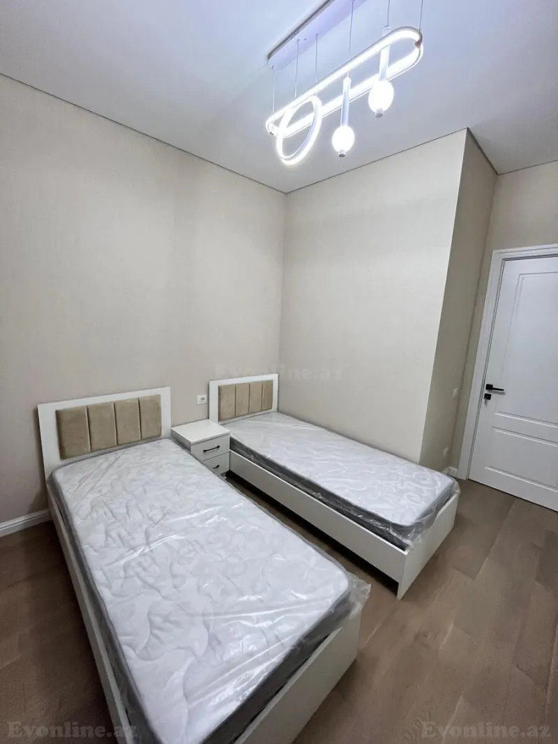 Kirayə verilir 3 otaqlı Mənzil Yeni tikili 100 m² Yasamal r. - şəkil 15