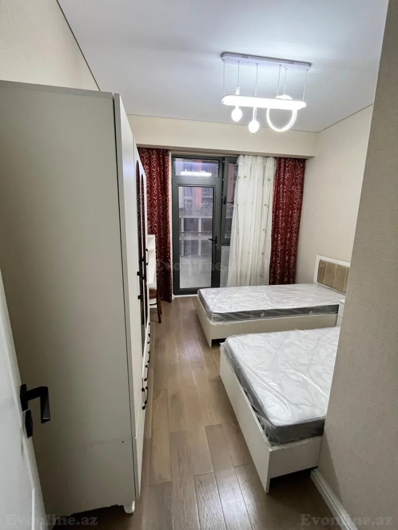 Kirayə verilir 3 otaqlı Mənzil Yeni tikili 100 m² Yasamal r. - şəkil 16