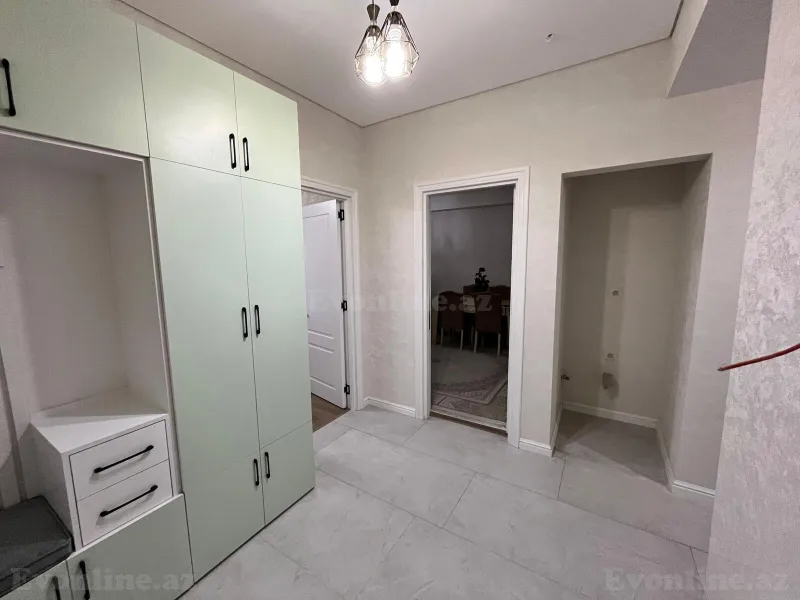 Kirayə verilir 3 otaqlı Mənzil Yeni tikili 100 m² Yasamal r. - şəkil 25