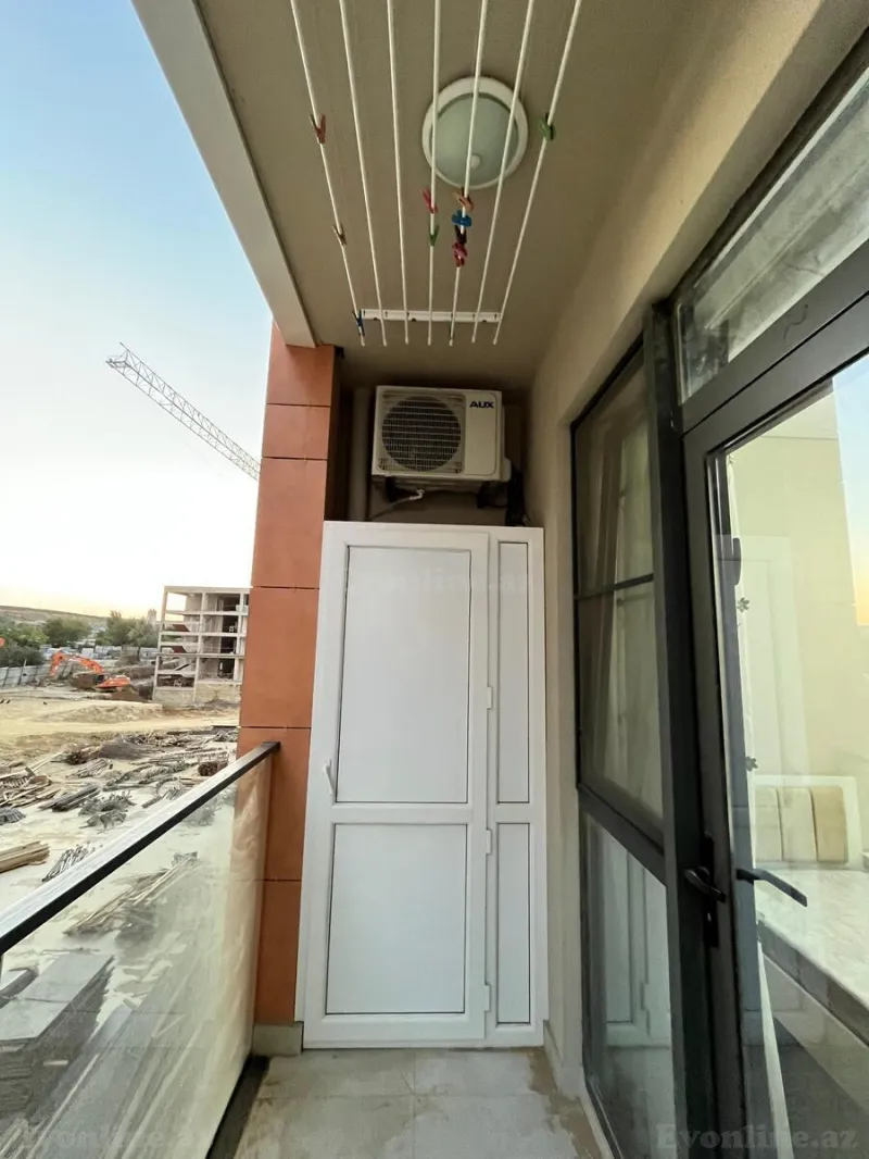 Kirayə verilir 3 otaqlı Mənzil Yeni tikili 100 m² Yasamal r. - şəkil 28