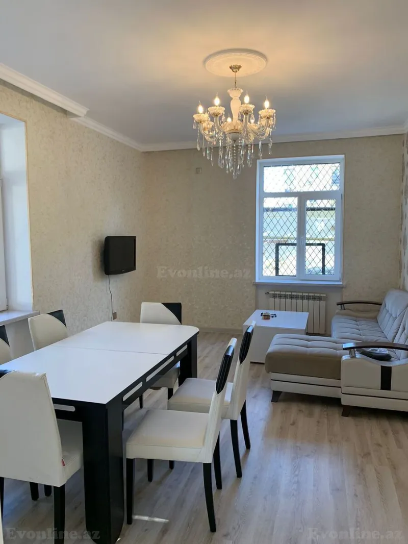 2 otaqlı Mənzil 60 m² Qara Qarayev m. Kirayə verilir
