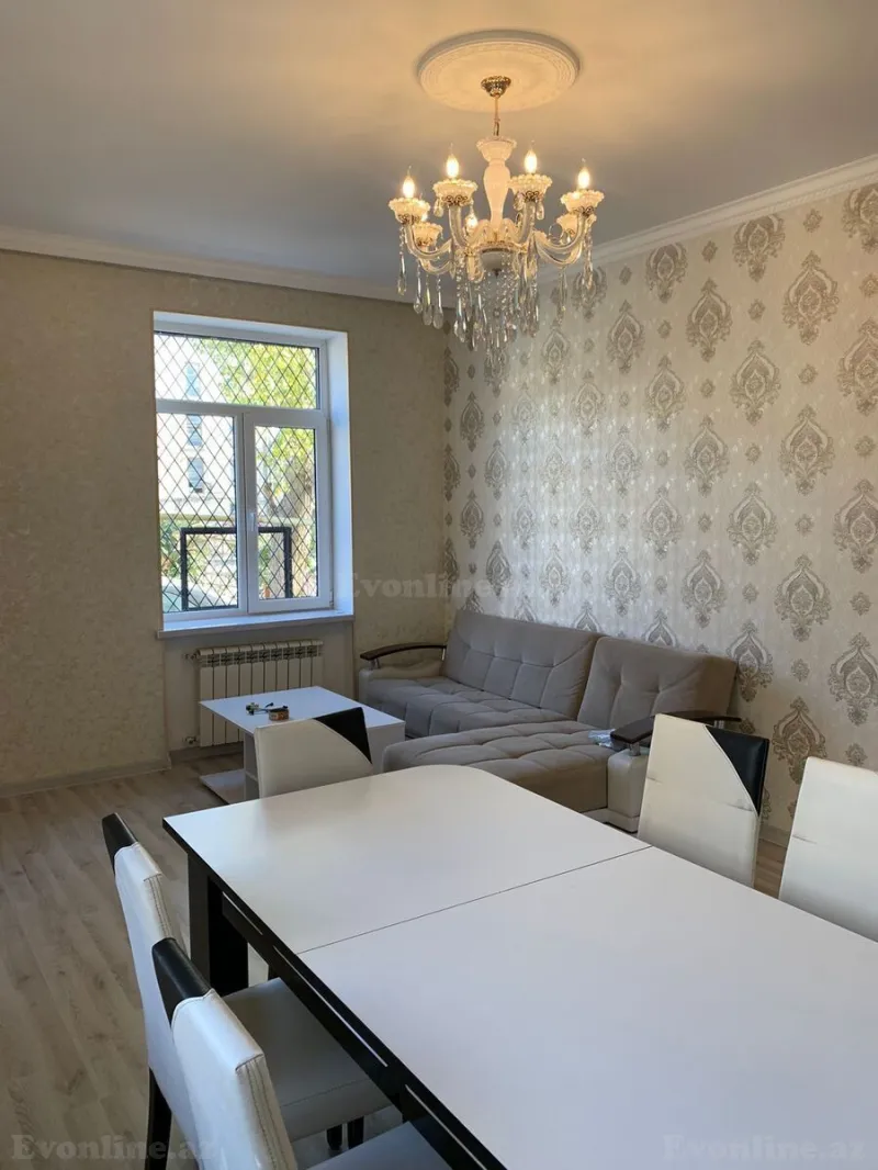 Kirayə verilir 2 otaqlı Mənzil Köhnə tikili 60 m² Qara Qarayev m. - şəkil 2
