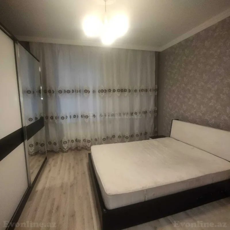 Kirayə verilir 2 otaqlı Mənzil Köhnə tikili 60 m² Qara Qarayev m. - şəkil 3