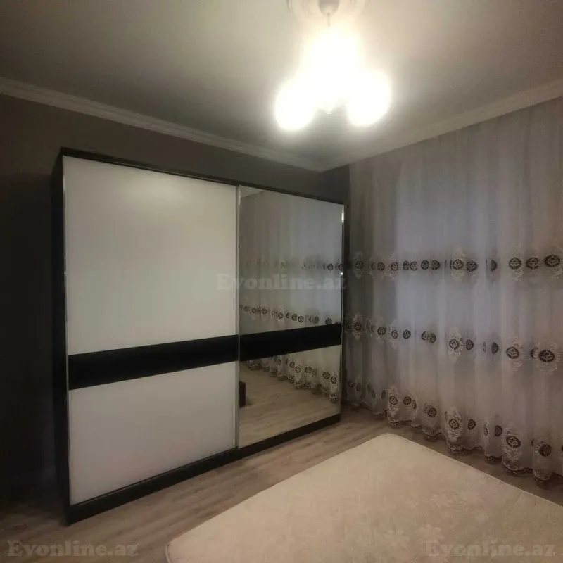 Kirayə verilir 2 otaqlı Mənzil Köhnə tikili 60 m² Qara Qarayev m. - şəkil 8