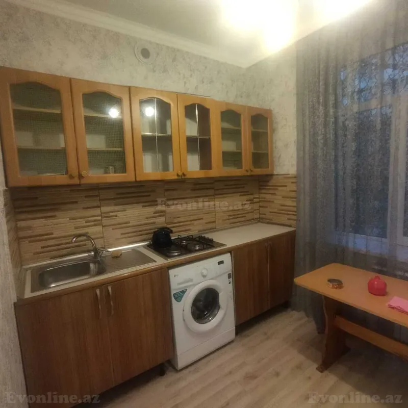 Kirayə verilir 2 otaqlı Mənzil Köhnə tikili 60 m² Qara Qarayev m. - şəkil 10
