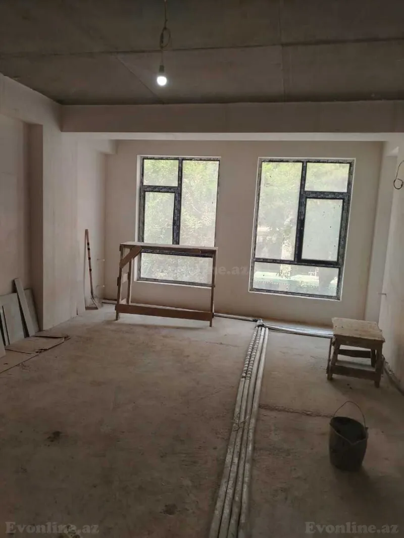 Satılır 3 otaqlı Mənzil Yeni tikili 110 m² Nərimanov r. - şəkil 2