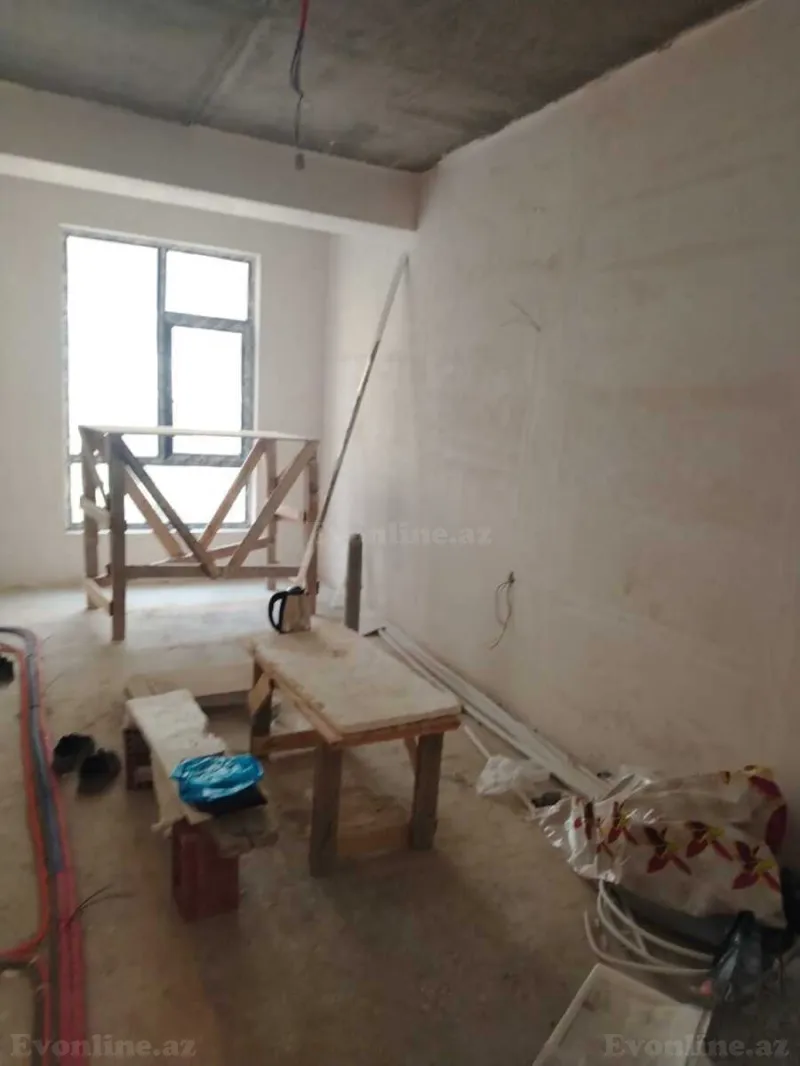 Satılır 3 otaqlı Mənzil Yeni tikili 110 m² Nərimanov r. - şəkil 3