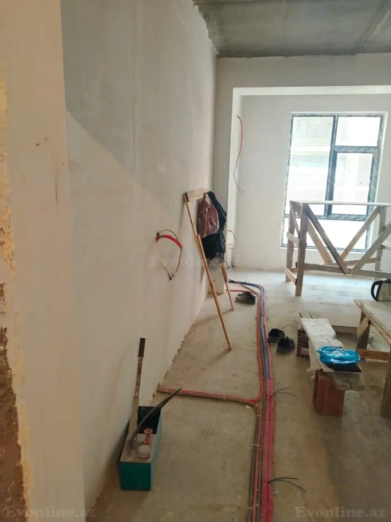 Satılır 3 otaqlı Mənzil Yeni tikili 110 m² Nərimanov r. - şəkil 4