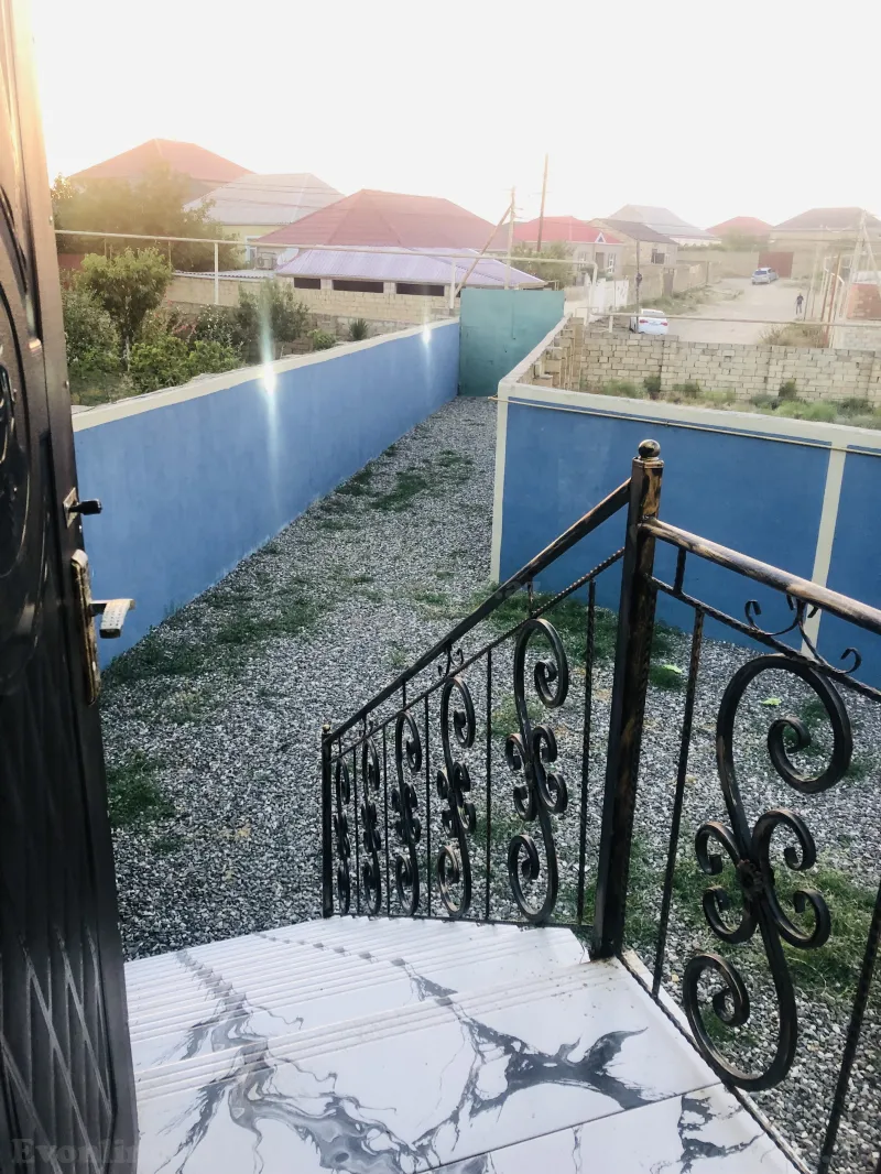 Satılır 3 otaqlı Həyət evi 3 m² Hökməli - şəkil 2