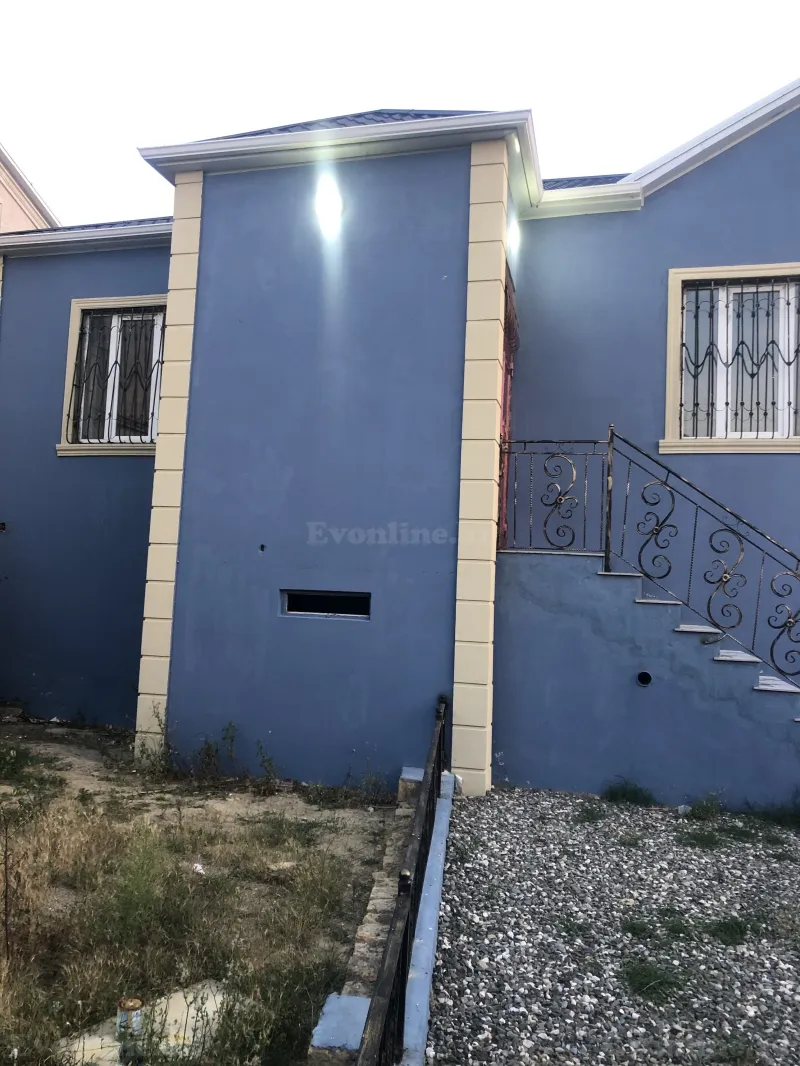 Satılır 3 otaqlı Həyət evi 3 m² Hökməli - şəkil 13