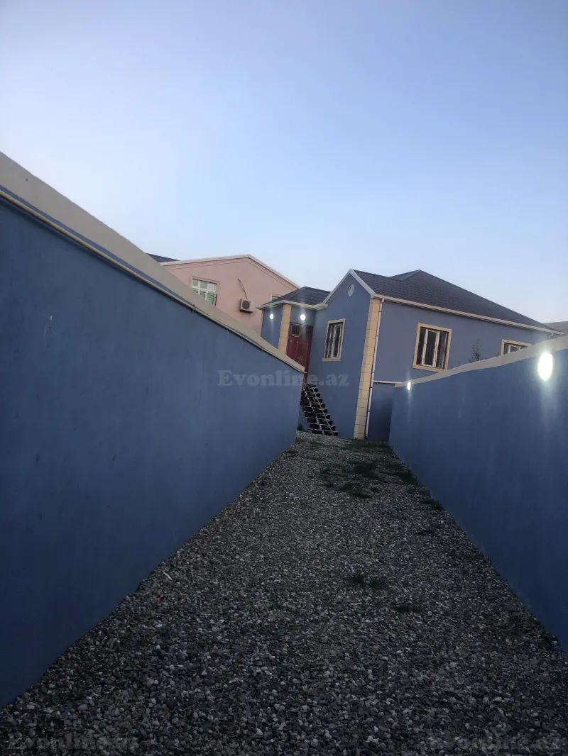 Satılır 3 otaqlı Həyət evi 3 m² Hökməli - şəkil 17