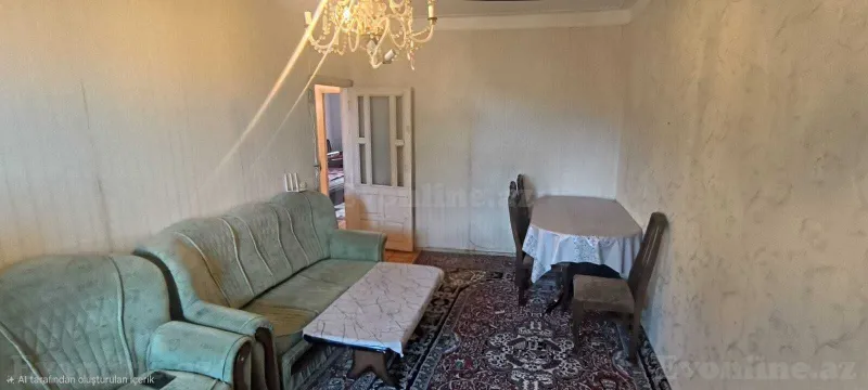 Satılır 3 otaqlı Mənzil Köhnə tikili 60 m² Əhmədli - şəkil 3