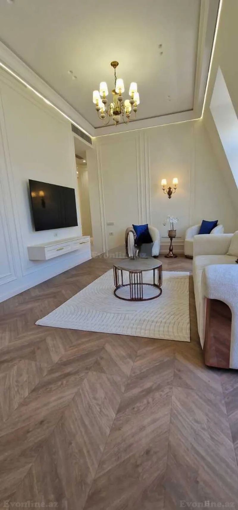 3 otaqlı Mənzil 110 m² Ağ şəhər Kirayə verilir