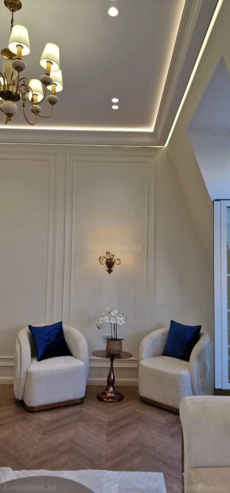 Kirayə verilir 3 otaqlı Mənzil Yeni tikili 110 m² Ağ şəhər - şəkil 2