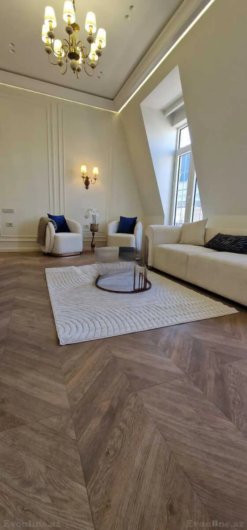 Kirayə verilir 3 otaqlı Mənzil Yeni tikili 110 m² Ağ şəhər - şəkil 3