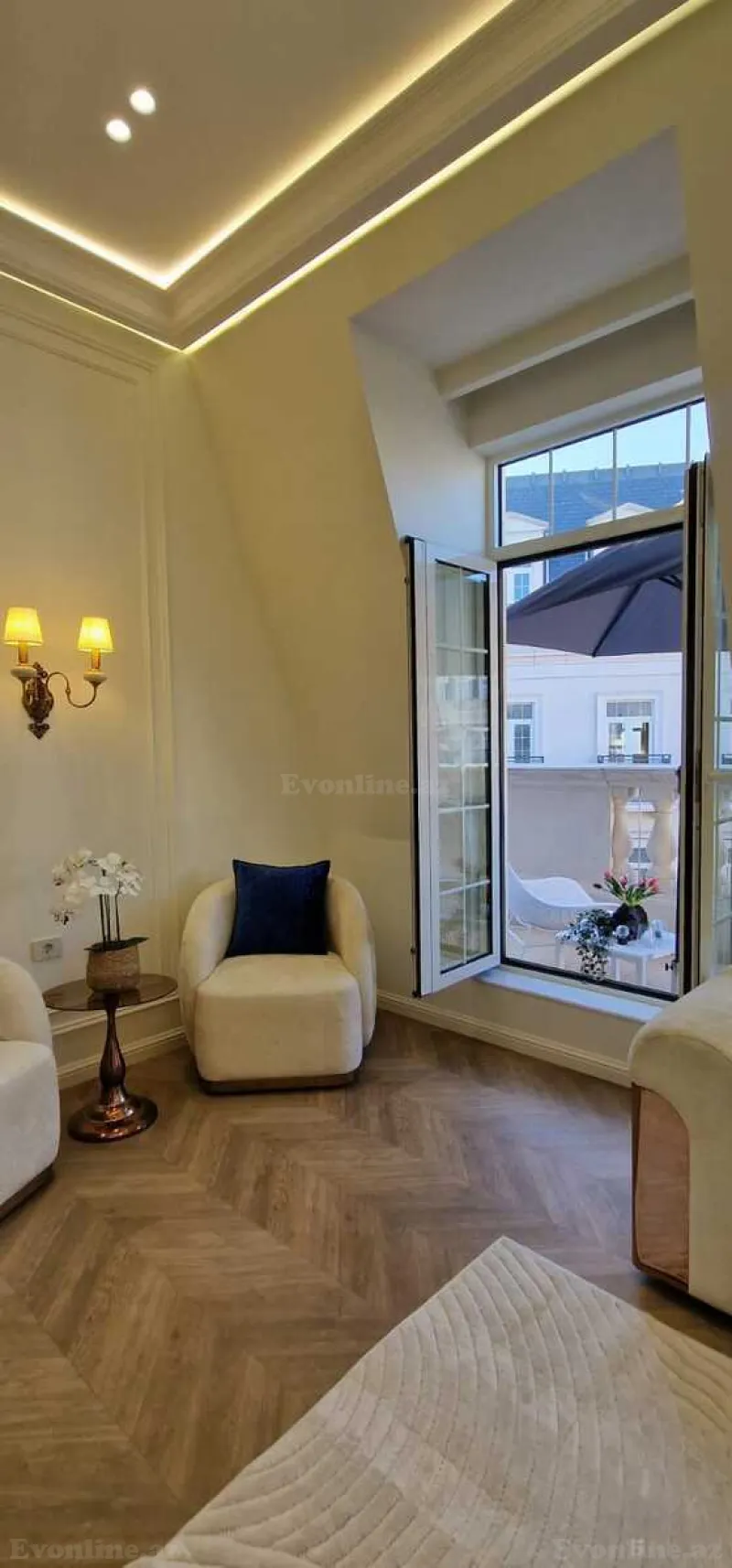 Kirayə verilir 3 otaqlı Mənzil Yeni tikili 110 m² Ağ şəhər - şəkil 4