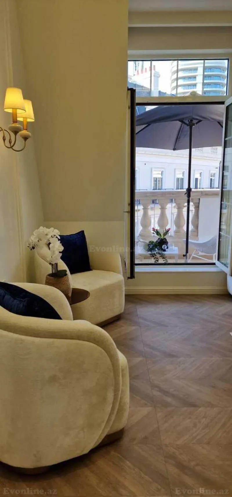 Kirayə verilir 3 otaqlı Mənzil Yeni tikili 110 m² Ağ şəhər - şəkil 5
