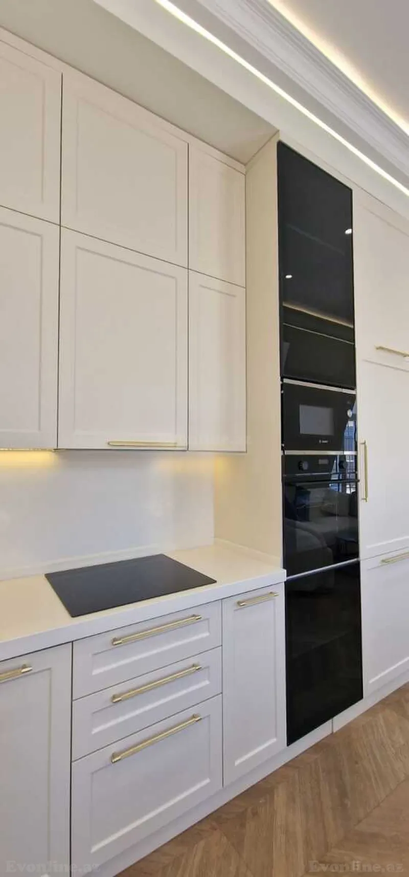 Kirayə verilir 3 otaqlı Mənzil Yeni tikili 110 m² Ağ şəhər - şəkil 13