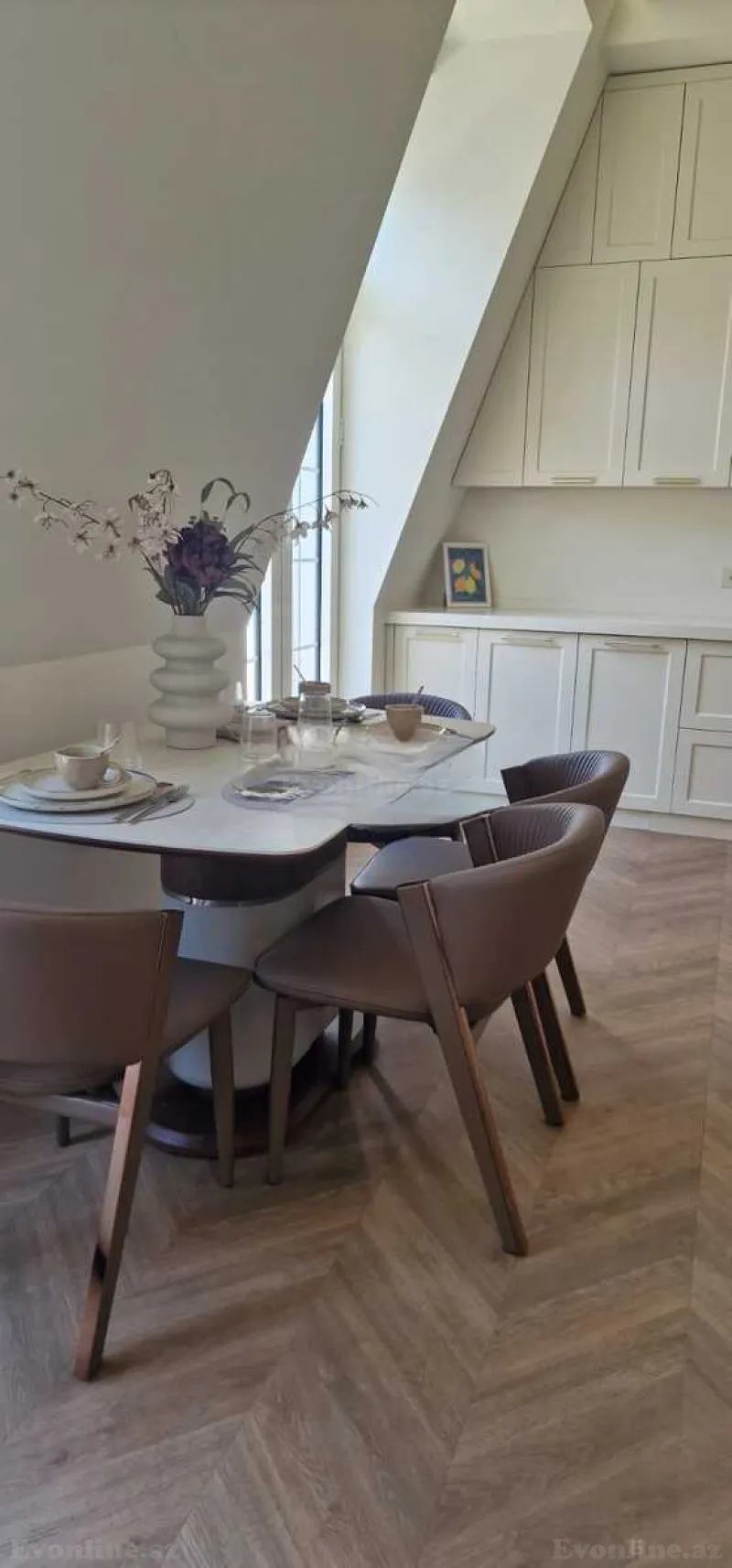 Kirayə verilir 3 otaqlı Mənzil Yeni tikili 110 m² Ağ şəhər - şəkil 14