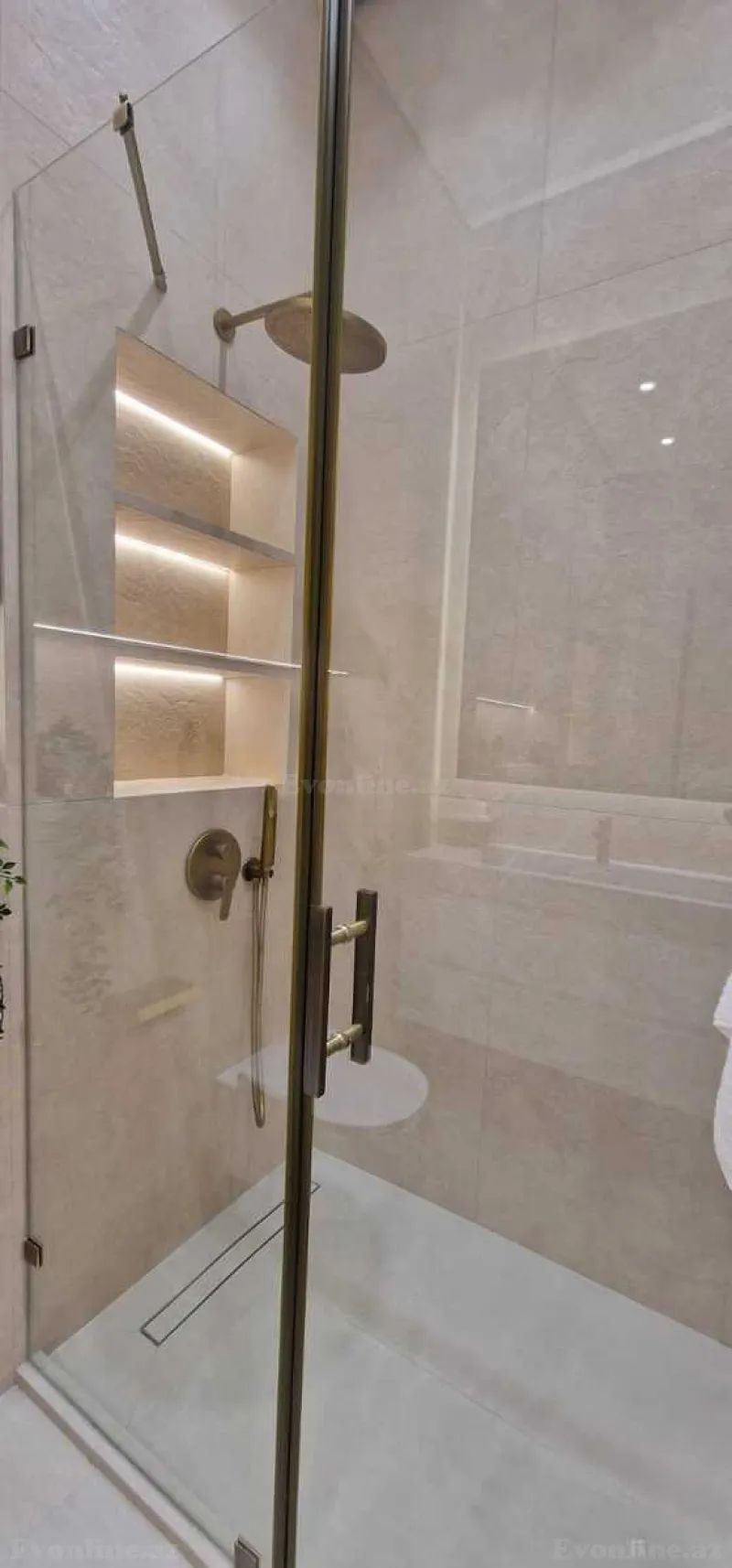 Kirayə verilir 3 otaqlı Mənzil Yeni tikili 110 m² Ağ şəhər - şəkil 15