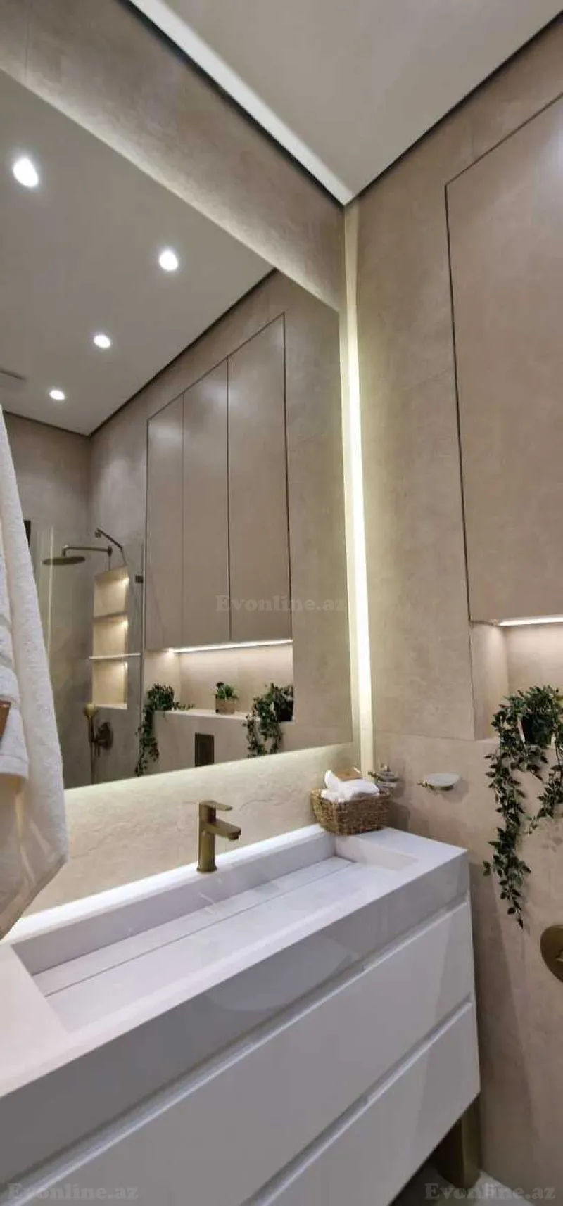Kirayə verilir 3 otaqlı Mənzil Yeni tikili 110 m² Ağ şəhər - şəkil 16