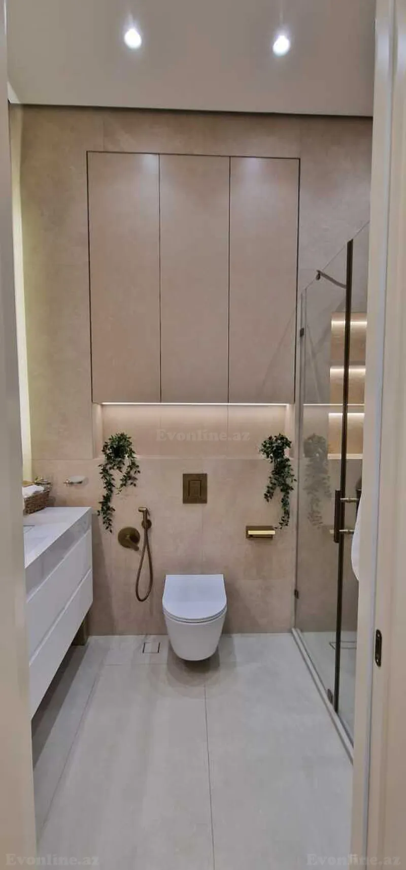 Kirayə verilir 3 otaqlı Mənzil Yeni tikili 110 m² Ağ şəhər - şəkil 17