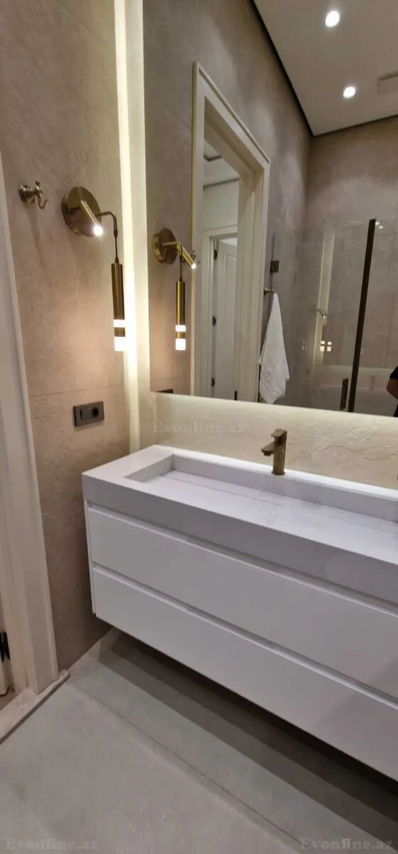 Kirayə verilir 3 otaqlı Mənzil Yeni tikili 110 m² Ağ şəhər - şəkil 19