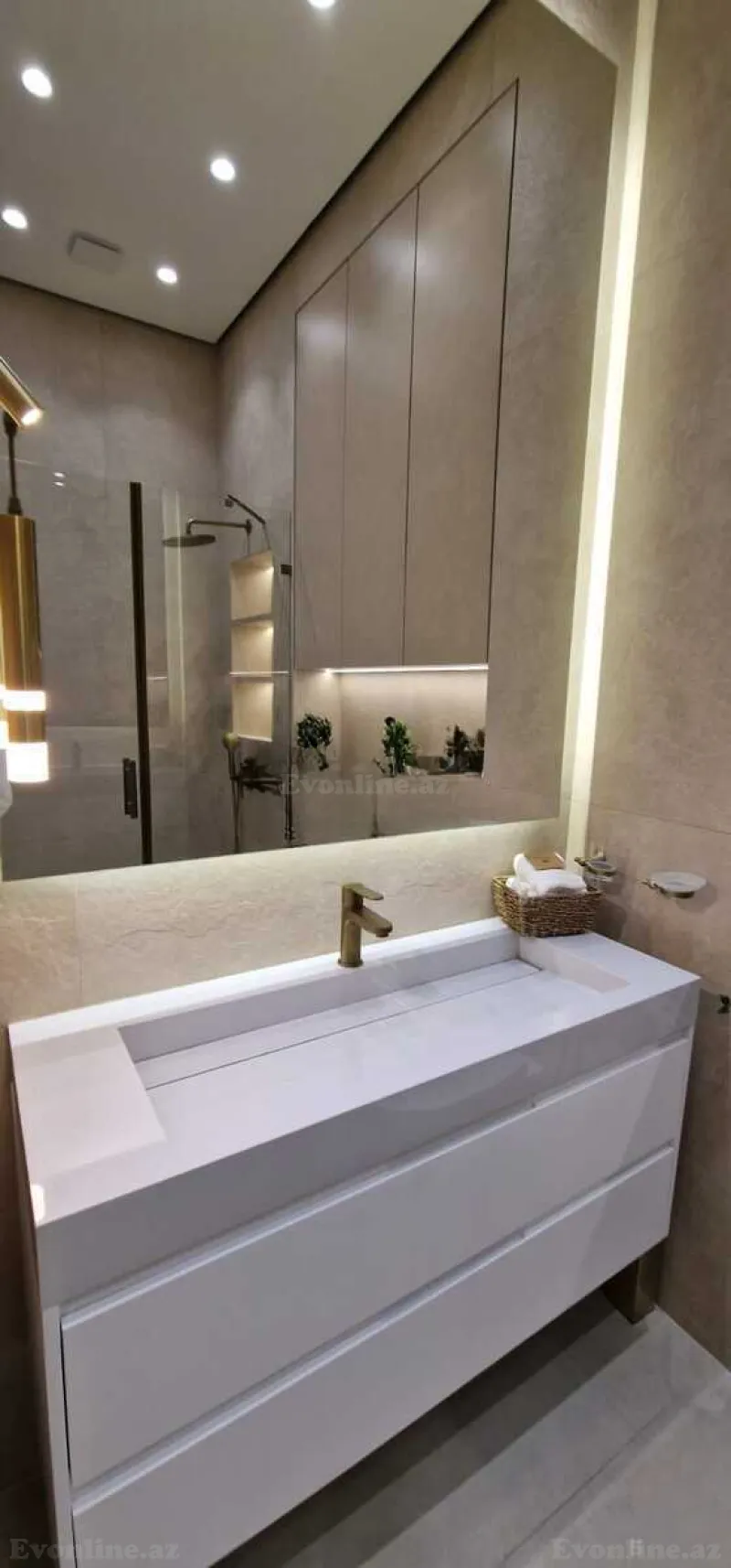Kirayə verilir 3 otaqlı Mənzil Yeni tikili 110 m² Ağ şəhər - şəkil 20